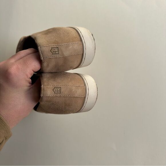 Birdies Tan Suede The Swift Classic Slip On Sneakers - Picture 8 of 9